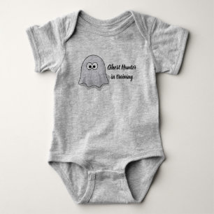 Body Para Bebê Caçador do fantasma no onsie do bebê do