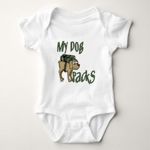 Body Para Bebê Cachorro