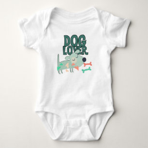 Body Para Bebê Cachorro