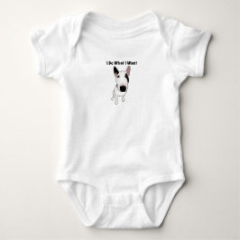Body Para Bebê Cachorro adorável faz o que quer