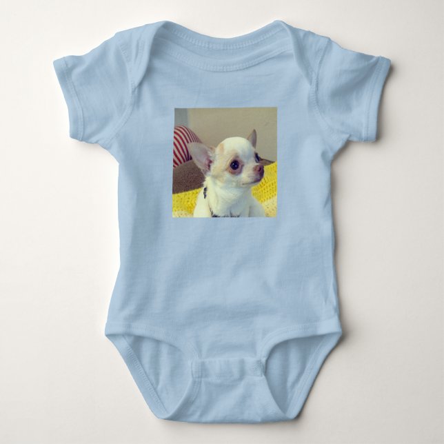 Body para Bebê Cachorro Chihuahua (Frente)