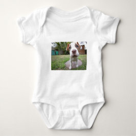 Body Para Bebê Cachorro Curioso