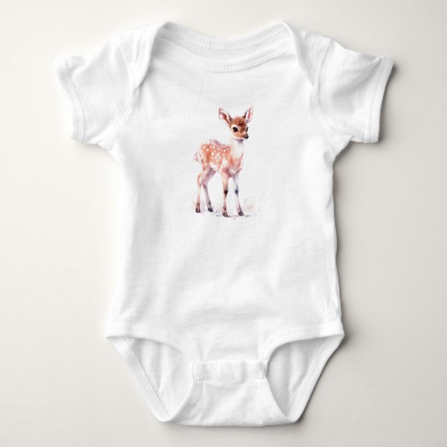 Body Para Bebê Cachorro Doce (Frente)