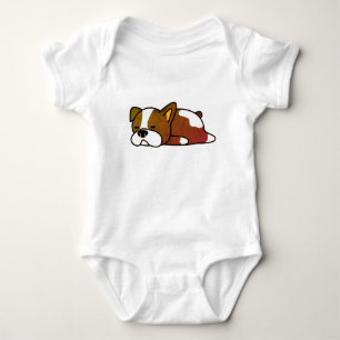 Body Para Bebê Cachorro Dormindo