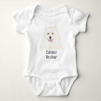 Cachorro Esquimó Americano Samoyed personalizável