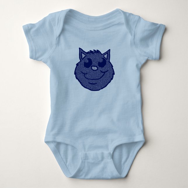 Body Para Bebê Cachorro Fedorento (Frente)