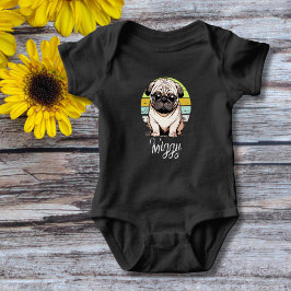 Body Para Bebê Cachorro Fofo