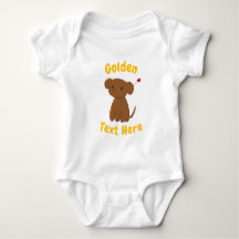 Cachorro Golden Doodle Personalizado