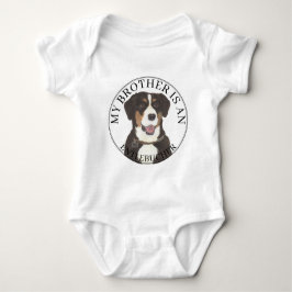 Body Para Bebê Cachorro-Montanha Personalizado