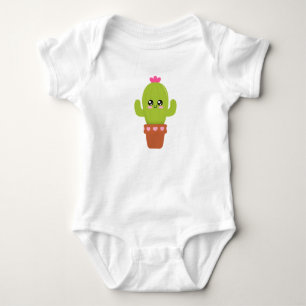 Body Para Bebê Cacto