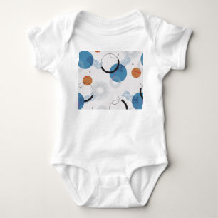 Body Para Bebê Cacto Colorido: Padrão Bonito Sem Olho