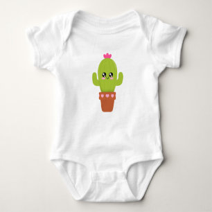 Body Para Bebê Cactus
