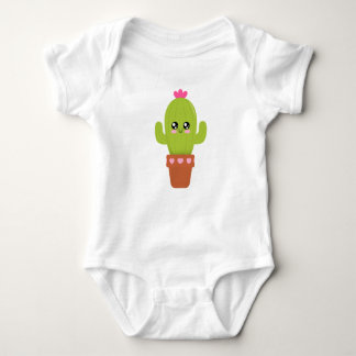 Body Para Bebê Cactus