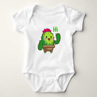 Body Para Bebê Cactus Cuddles - Bebê-Roupa