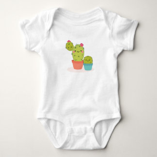 Body Para Bebê Cactus Cute