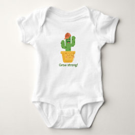 Body Para Bebê Cactus son e mamãe plantam