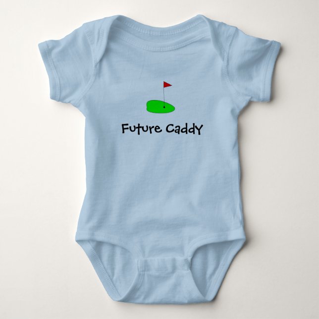 Body Para Bebê Caddy Futuro (Frente)