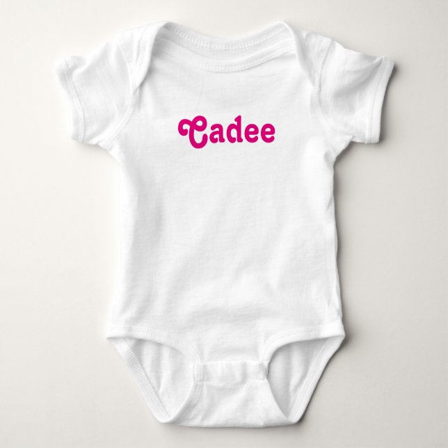 Body Para Bebê Cadeado de Vestuário (Frente)