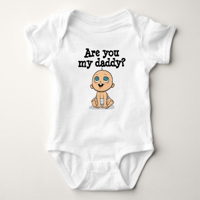 Body Para Bebê Cadeau romper voor de aanstaande papa (Frente)