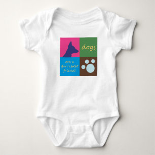 Body Para Bebê cães