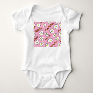 Body Para Bebê Café da Manhã Bonanza: Delitos de Cartoon