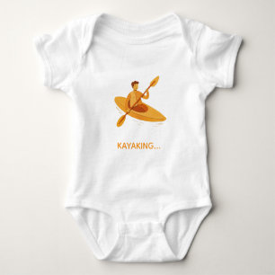 Body Para Bebê Caiaque