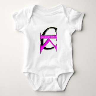 Body Para Bebê Caiaque de Cincinnati - bebê - logotipo