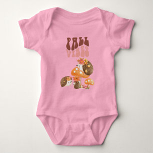 Body Para Bebê Cair Hedgehogs