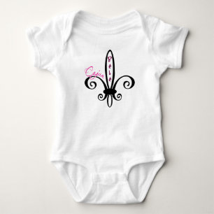 Body Para Bebê Cajun Baby