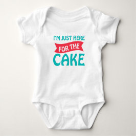 Body Para Bebê Cake Baby Jersey Bodetaias