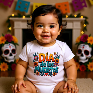 Body Para Bebê Calaverita Bonitinha
