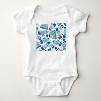 Body Para Bebê Calçado: Padrão Invisível e Perfeito de Olho.