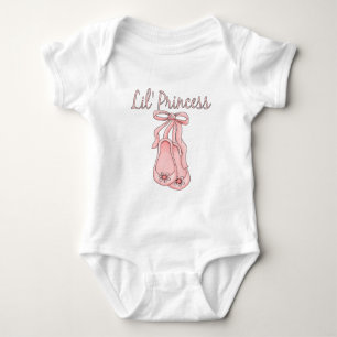Body Para Bebê Calçados Balés 1 da Lil