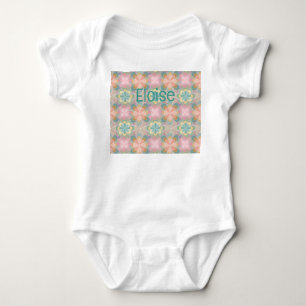 Body Para Bebê Caleidoscópio