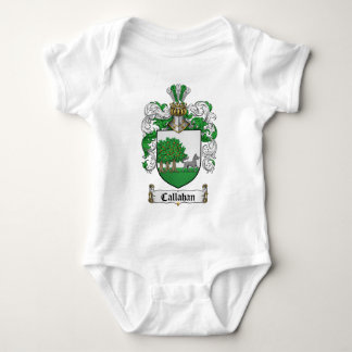 Body Para Bebê Callahan Coat of Arms Baby Bodysuit