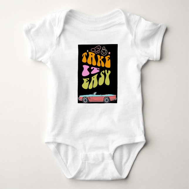 Body Para Bebê Calma, crianças. (Frente)