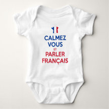 Calmez Vous et Parler Français