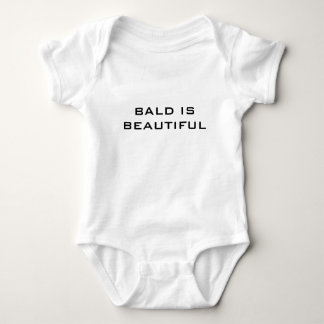 Body Para Bebê CALVO É BONITO - personalizado