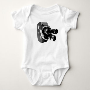 Body Para Bebê câmara de vídeo do vintage