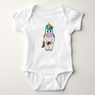 Body Para Bebê Câmara Unicorn