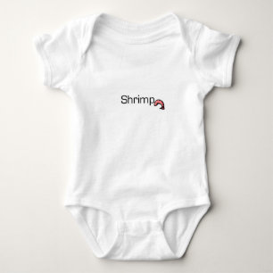 Body Para Bebê camarão