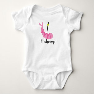 Body Para Bebê camarão pequeno