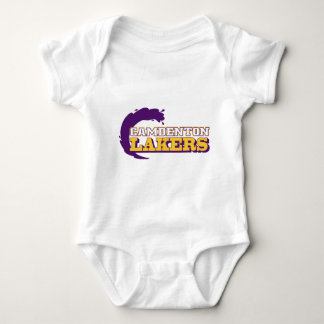 Body Para Bebê Camdenton Lakers (conferência de Ozark)