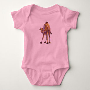 Body Para Bebê Camel T-Shirts