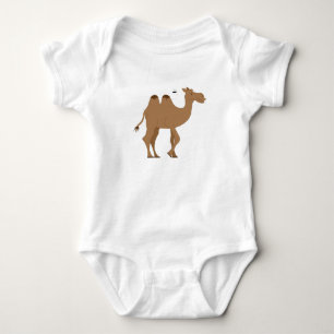 Body Para Bebê Camelo