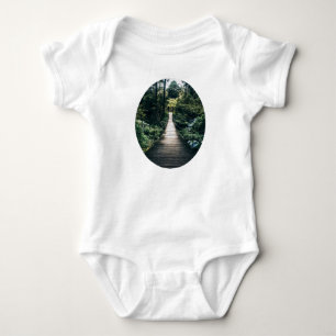 Body Para Bebê Caminhada Pela Floresta