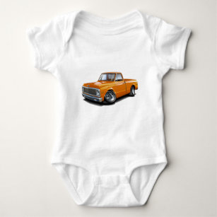 Body Para Bebê Caminhão 1970-72 da laranja de Chevy C10