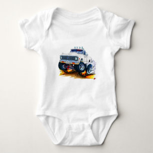Body Para Bebê Caminhão 1970-72 do branco de Chevy CK1500