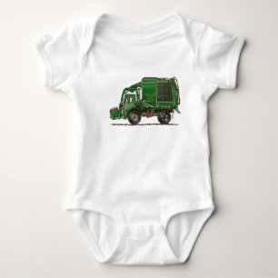 Body Para Bebê Caminhão de lixo bonito do caminhão de lixo