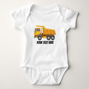 Body Para Bebê Caminhão personalizável do Coronel boys